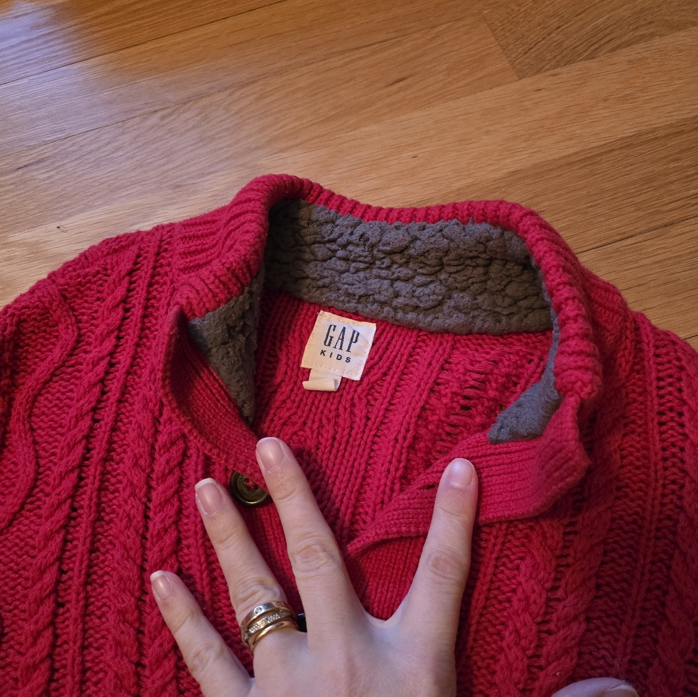 Gap boys sweater sz M - Picture 4 of 6